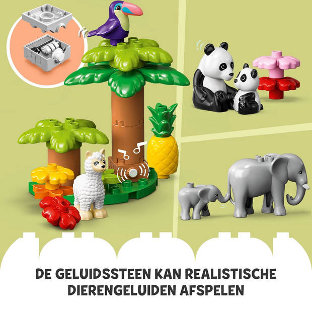 LEGO DUPLO Wilde dieren van de wereld - 10975