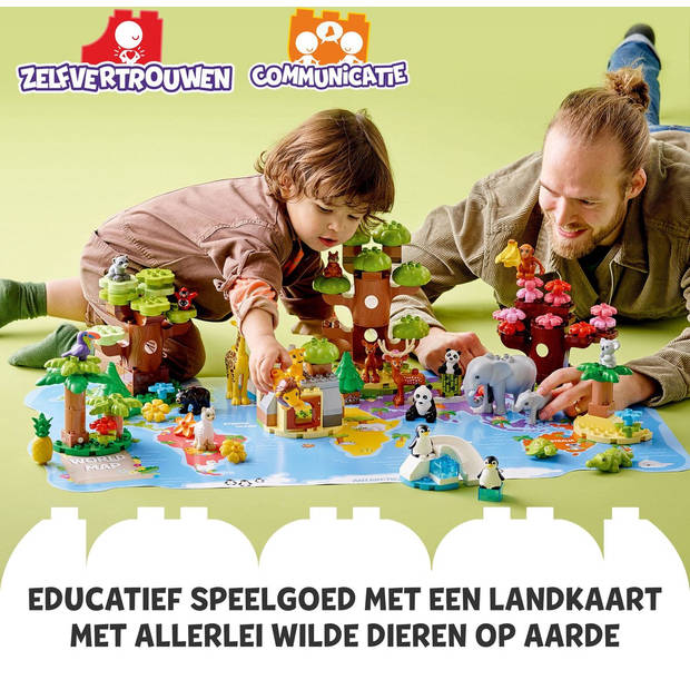 LEGO DUPLO Wilde dieren van de wereld - 10975