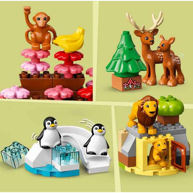 LEGO DUPLO Wilde dieren van de wereld - 10975