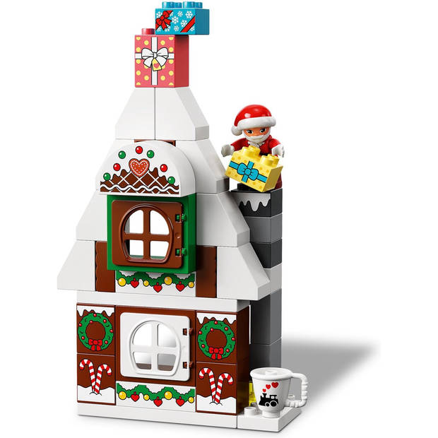 LEGO DUPLO 10976 Peperkoekhuis van de Kerstman Speelgoed