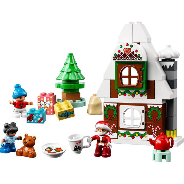 LEGO DUPLO 10976 Peperkoekhuis van de Kerstman Speelgoed