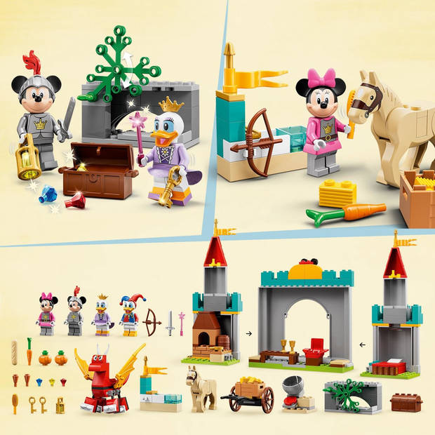 LEGO Mickey and Friends Mickey and Friends Kasteelverdedigers - 10780