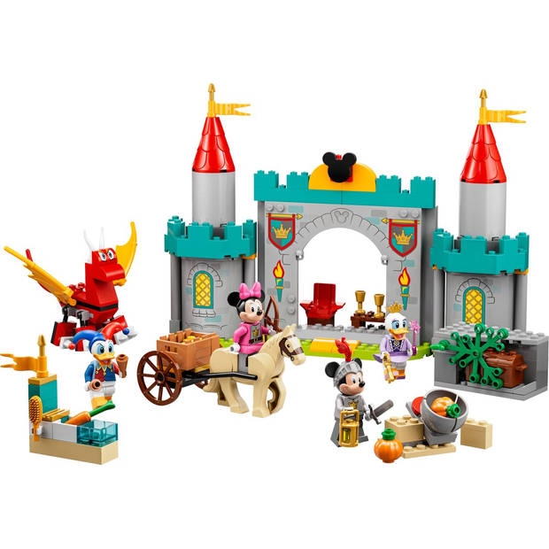 LEGO Mickey and Friends Mickey and Friends Kasteelverdedigers - 10780