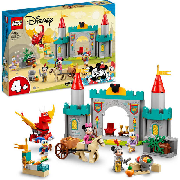 LEGO Mickey and Friends Mickey and Friends Kasteelverdedigers - 10780