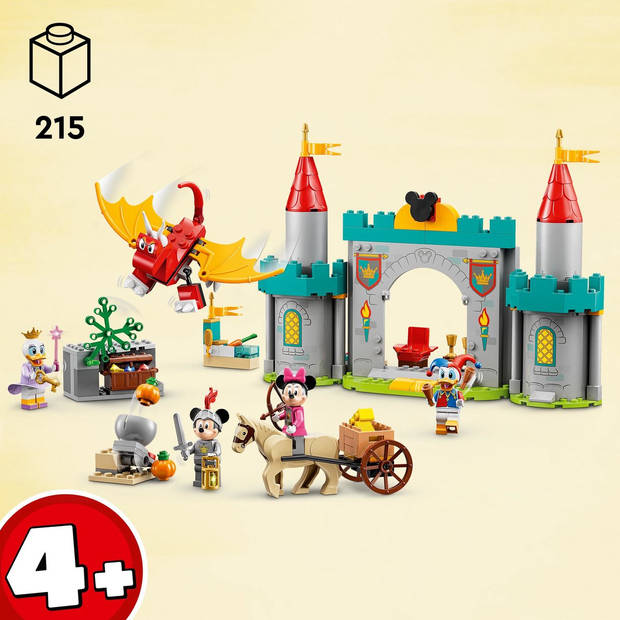 LEGO Mickey and Friends Mickey and Friends Kasteelverdedigers - 10780