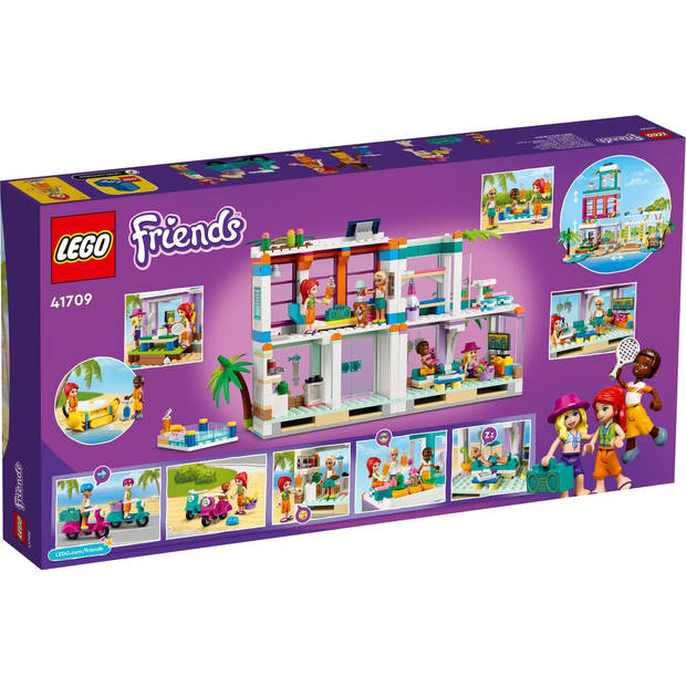 LEGO Friends Vakantie Strandhuis Set 41709