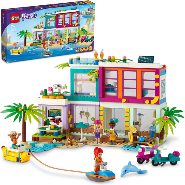 LEGO Friends Vakantie Strandhuis Set 41709
