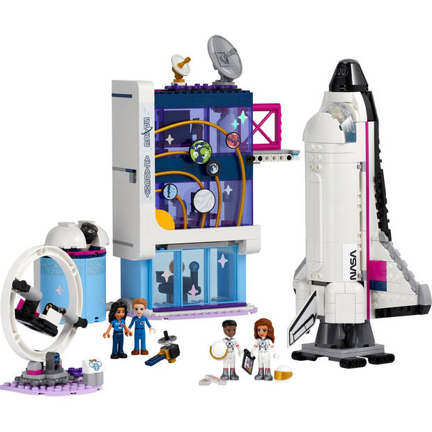 LEGO Friends Olivia’s ruimte-opleiding - 41713