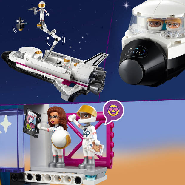 LEGO Friends Olivia’s ruimte-opleiding - 41713