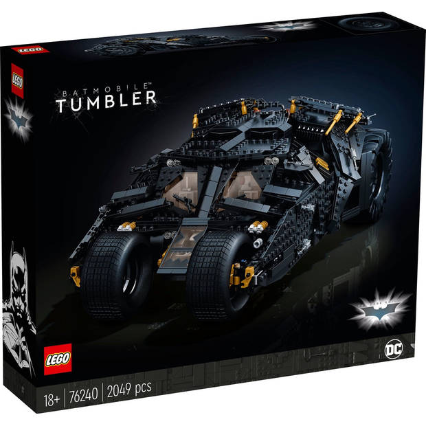 LEGO DC Comics Super Heroes Batmobile Tumbler