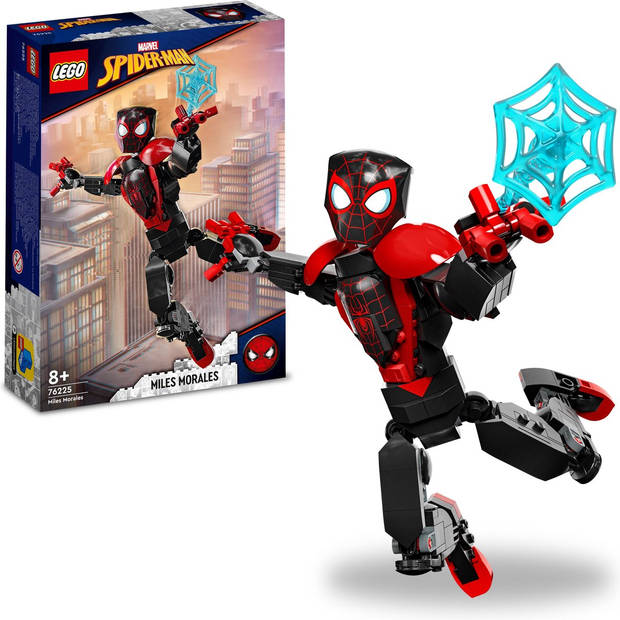 LEGO Marvel Avengers 76225 Marvel Miles Morales figuur uit Spider-Man Films