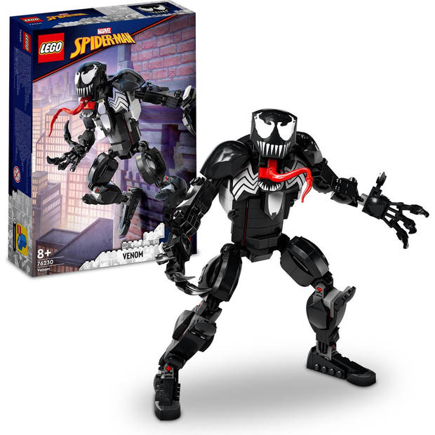 LEGO Marvel Avengers 76230 Marvel Venom figuur, Constructie Speelgoed