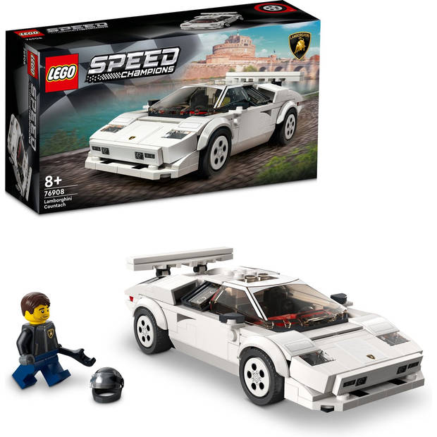 LEGO Speed Series Lamborghini Countach Set 76908