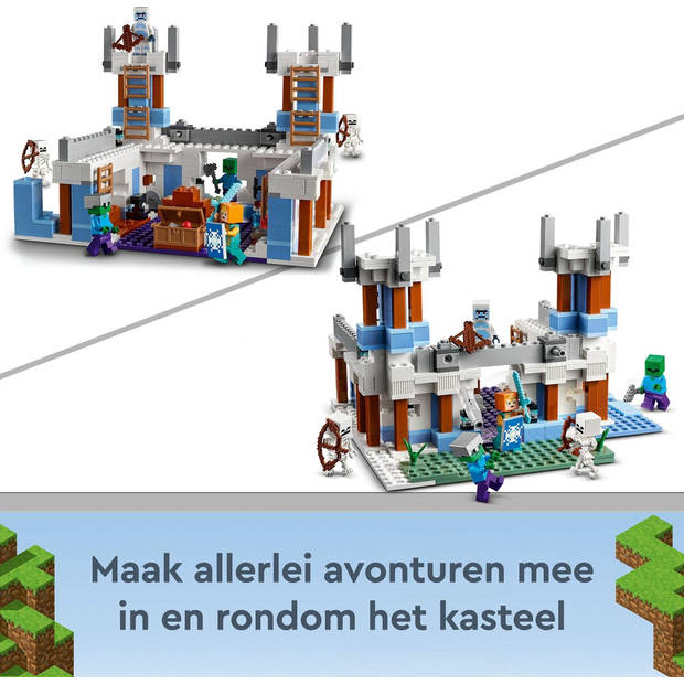 LEGO Minecraft Het IJskasteel - 21186