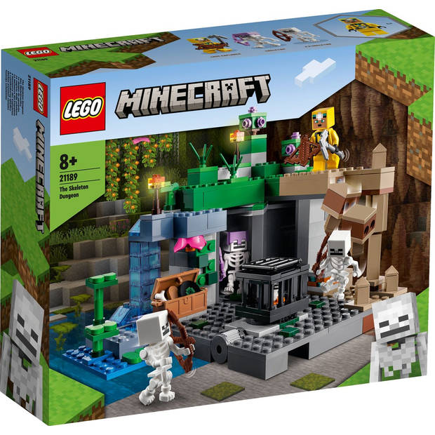 LEGO Minecraft De skeletkerker - 21189