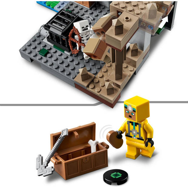 LEGO Minecraft De skeletkerker - 21189