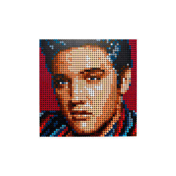 LEGO - Art - Elvis Presley “The King”