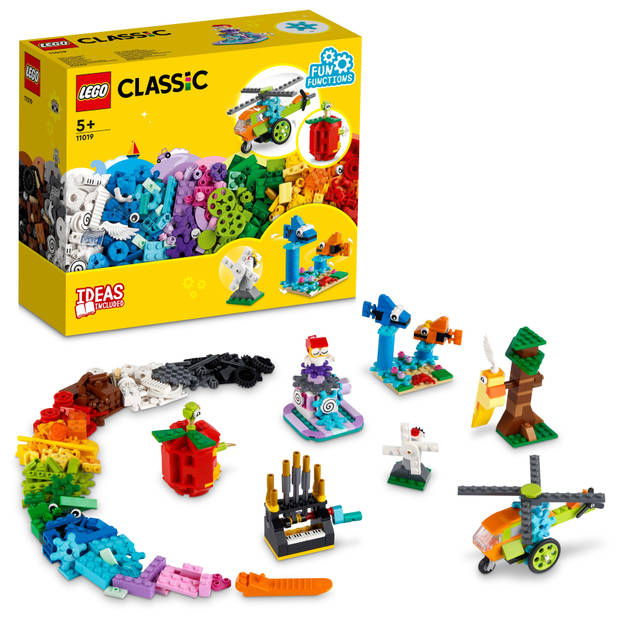 LEGO Classic Blokken en functies 11019 Blokken