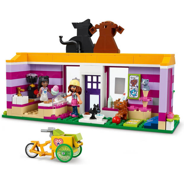 LEGO Friends Huisdierenadoptie Café Dierenset 41699