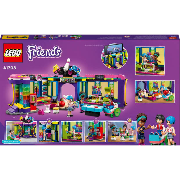LEGO Friends Rolschaatsdisco speelhal - 41708