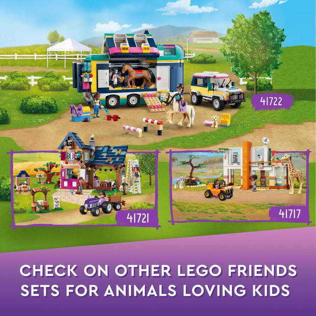 LEGO Friends Mia’s wilde dieren bescherming - 41717