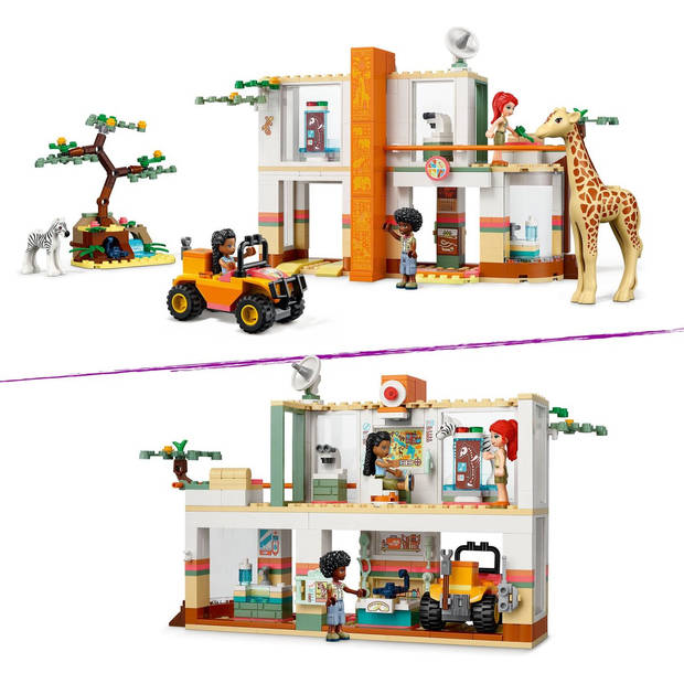 LEGO Friends Mia’s wilde dieren bescherming - 41717