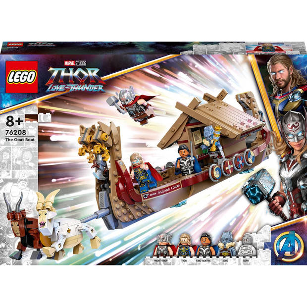 LEGO Marvel Thor Het Geitenschip - 76208