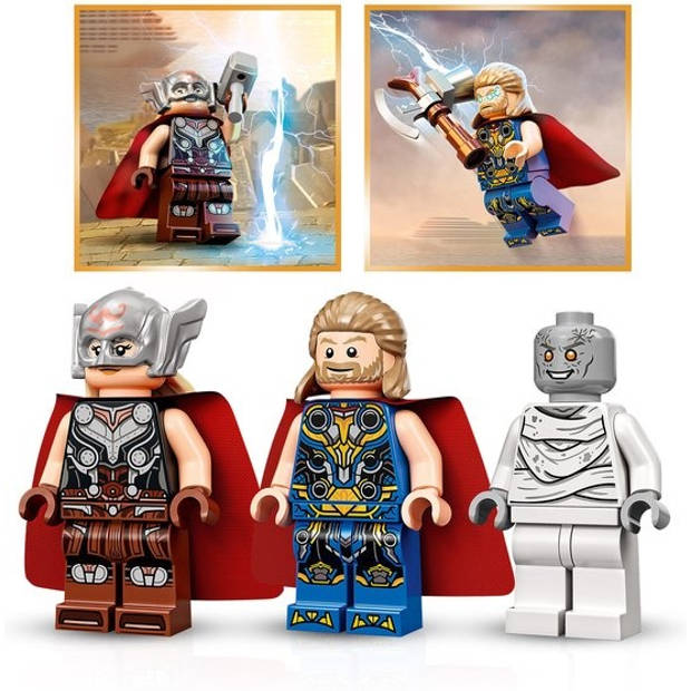 LEGO Marvel Thor Het Geitenschip - 76208