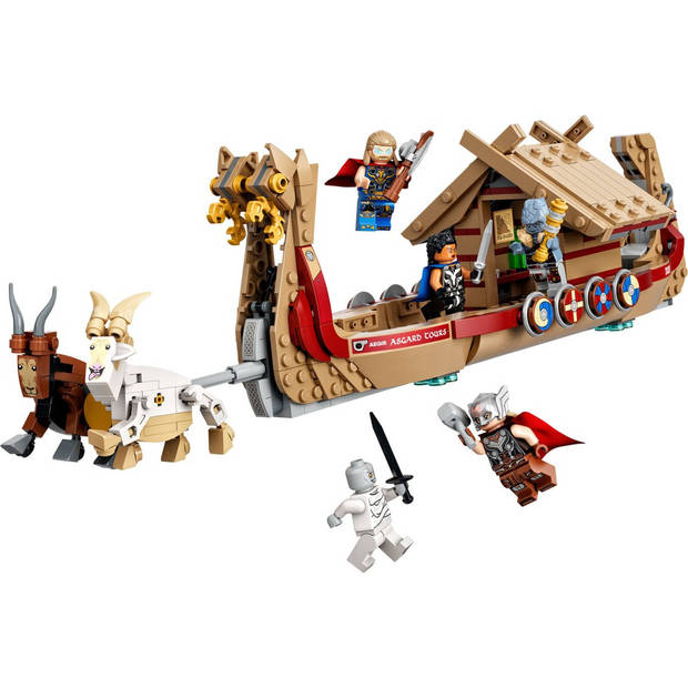 LEGO Marvel Thor Het Geitenschip - 76208