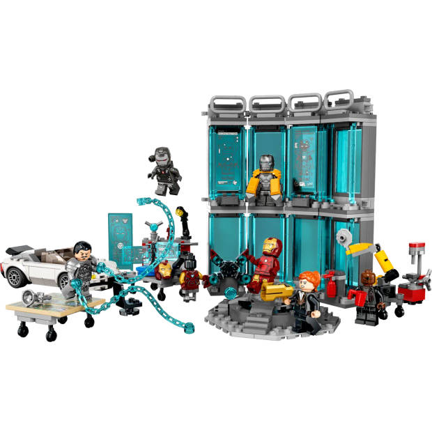 LEGO Super Heroes Iron Man Wapenkamer - 76216
