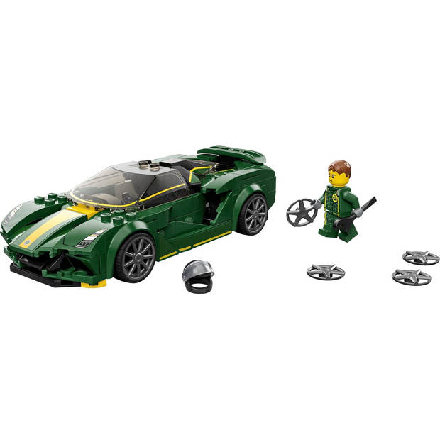 LEGO Speed Champions Lotus Evija Raceauto Set 76907