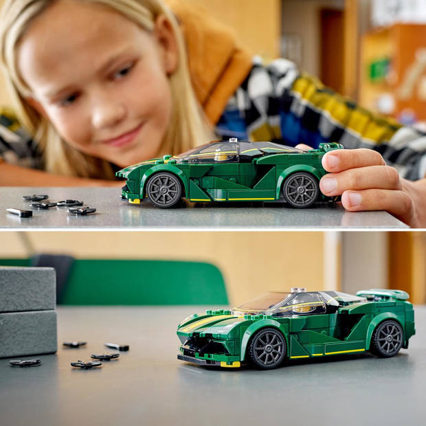 LEGO Speed Champions Lotus Evija Raceauto Set 76907