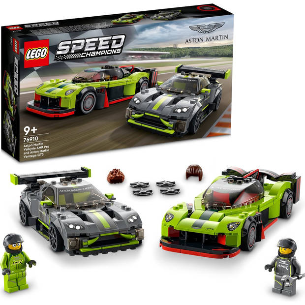 LEGO Speed Champions Aston Martin 2 Auto's set 76910