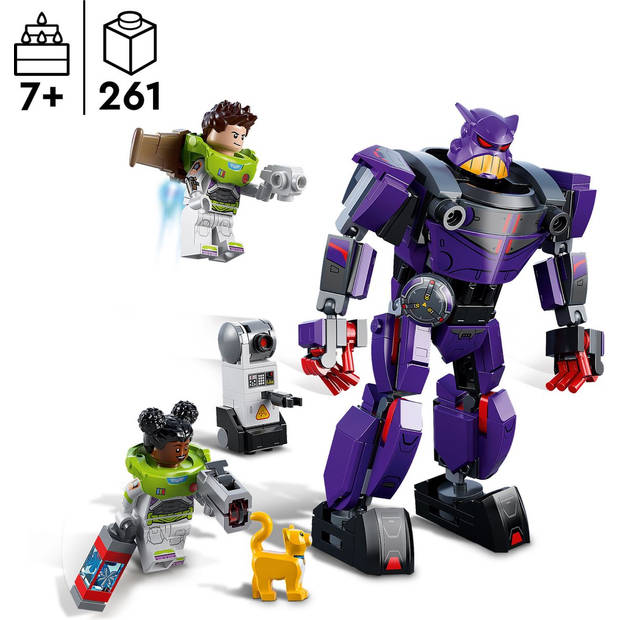 LEGO Disney Lightyear Gevecht met Zurg - 76831