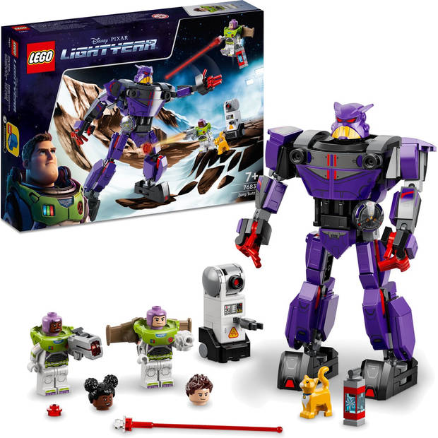 LEGO Disney Lightyear Gevecht met Zurg - 76831