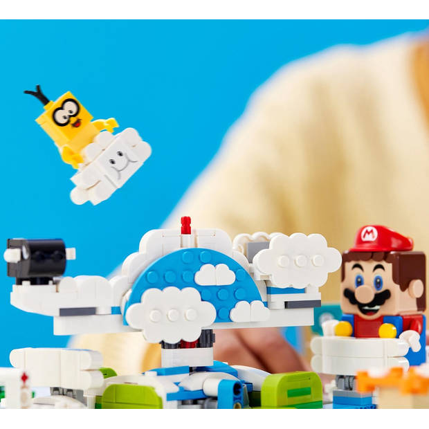 LEGO Super Mario Uitbreidingsset: Lakitu's wolkenwereld - 71389