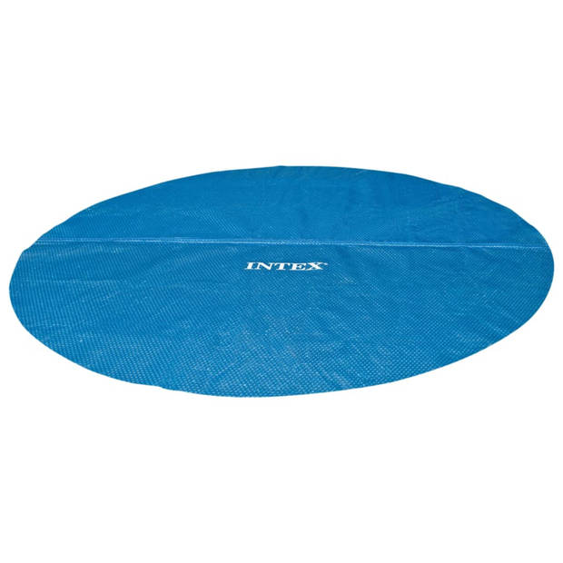 Intex Solarzwembadhoes 290 cm polyetheen blauw