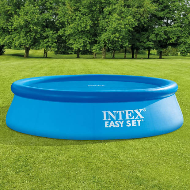 Intex Solarzwembadhoes 290 cm polyetheen blauw