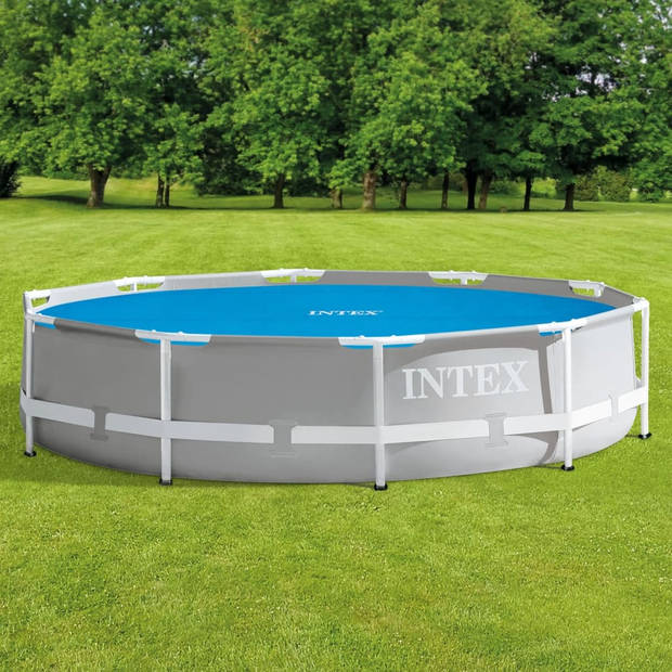 Intex Solarzwembadhoes 290 cm polyetheen blauw