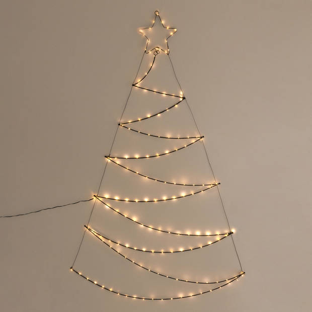 Ambiance Kerstboom met 150 LED's 150 cm