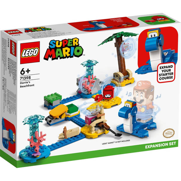 LEGO Super Mario Uitbreidingsset Dorries strandboulevard - 71398