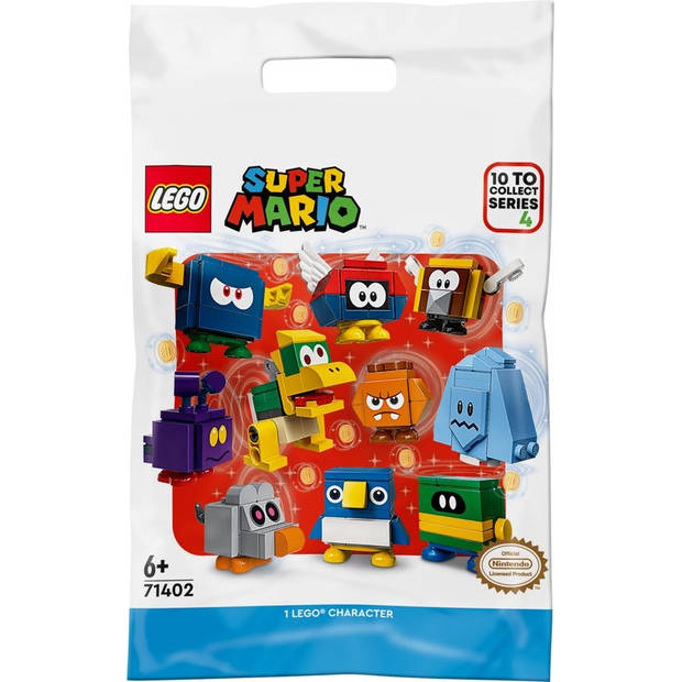 LEGO Super Mario Personagepakketten Serie 4 - 71402