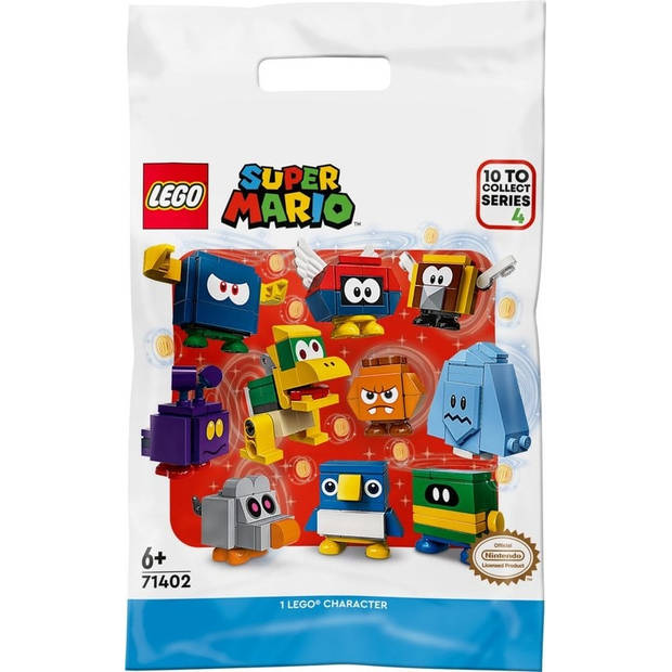 LEGO Super Mario Personagepakketten Serie 4 - 71402