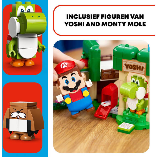 LGO Super Mario Yoshis Geschenkhaus – Er