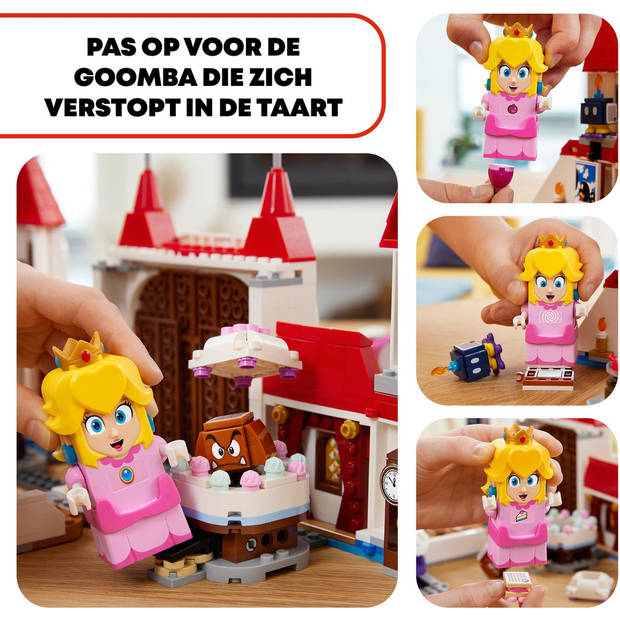 LEGO Super Mario Uitbreidingsset: Peach’ kasteel - 71408