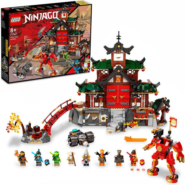 LEGO NINJAGO Ninjadojo tempel