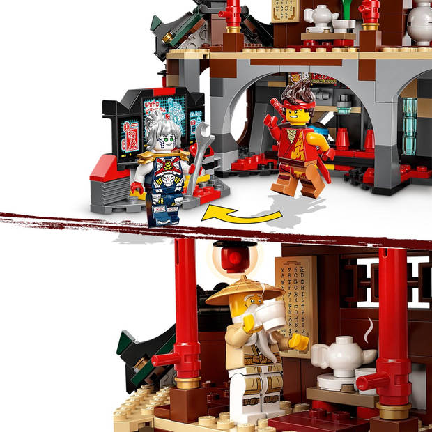 LEGO NINJAGO Ninjadojo tempel