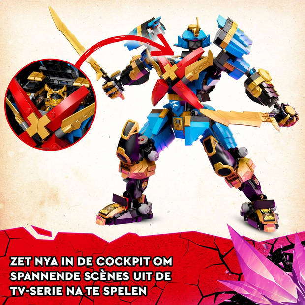 LEGO NINJAGO Nya's Samoerai X MECH - 71775