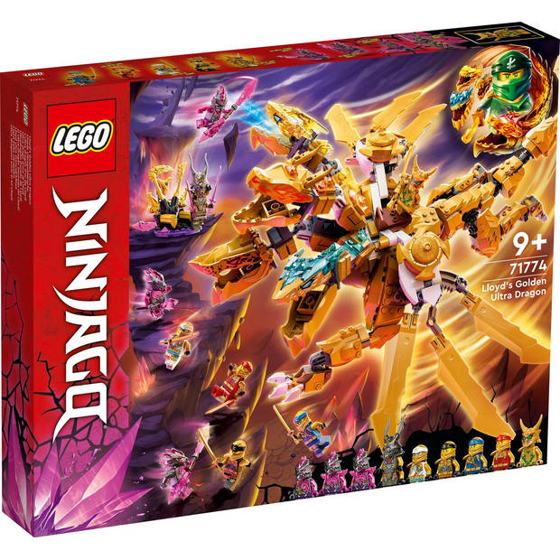 LEGO Ninjago Lloyds Gouden Ultra Draak - 71774