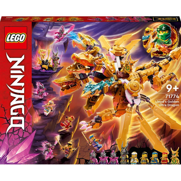 LEGO Ninjago Lloyds Gouden Ultra Draak - 71774